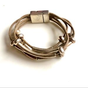 Artisanal Silver Bracelet